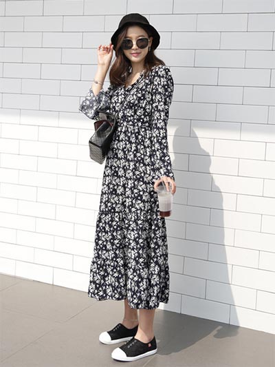 แม็กซี่เดรสไปทะเล