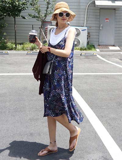 แม็กซี่เดรสไปทะเล