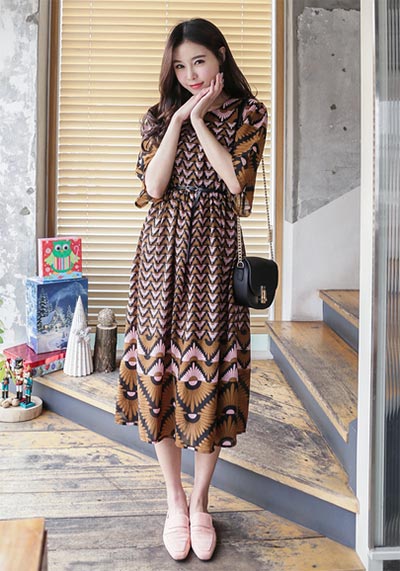 แม็กซี่เดรสไปทะเล