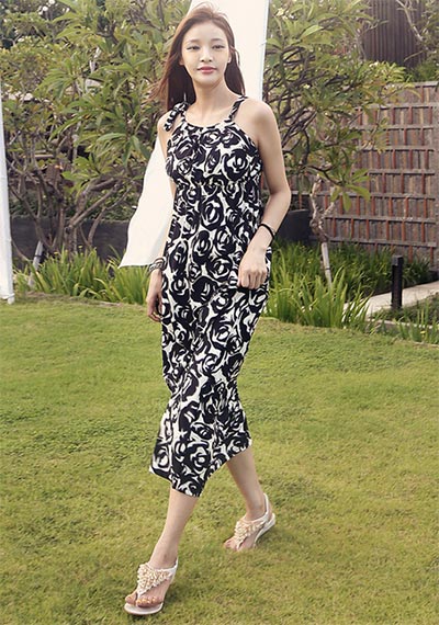 แม็กซี่เดรสไปทะเล