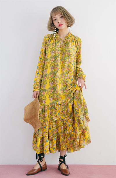 แม็กซี่เดรสไปทะเล