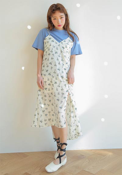 แม็กซี่เดรสไปทะเล