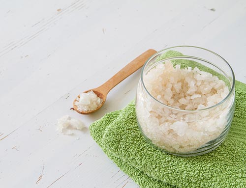 รักษาสิวที่หลังแบบธรรมชาติ