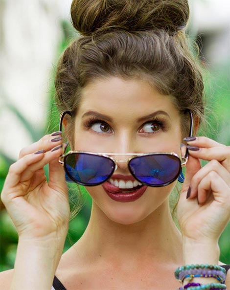 แว่นกันแดดดารา