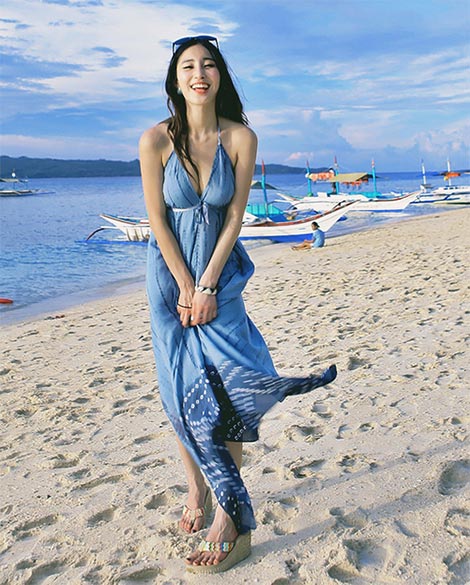 แต่งตัวไปทะเล