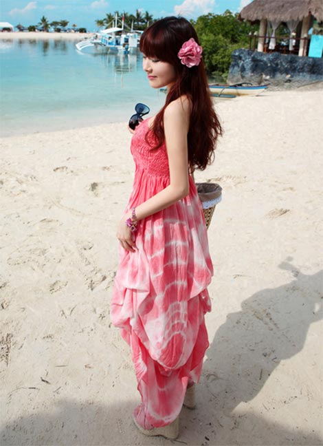 แต่งตัวไปทะเล