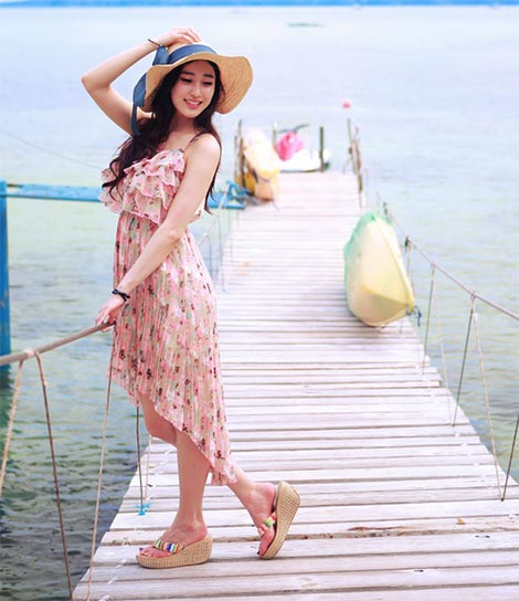 แต่งตัวไปทะเล