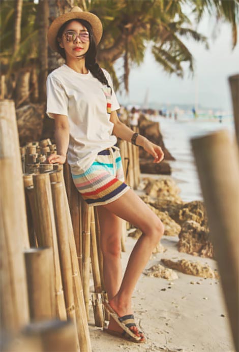 แต่งตัวไปทะเล