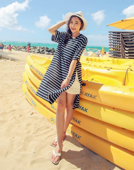 แต่งตัวไปทะเล