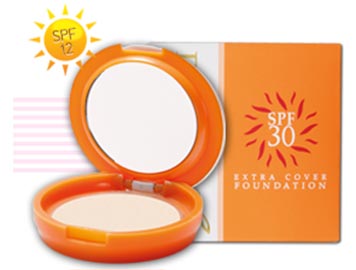 แป้งพัฟสำหรับหน้ามัน รูขุมขนกว้าง