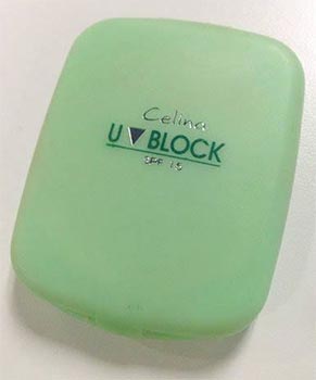 แป้งพัฟสำหรับหน้ามัน รูขุมขนกว้าง