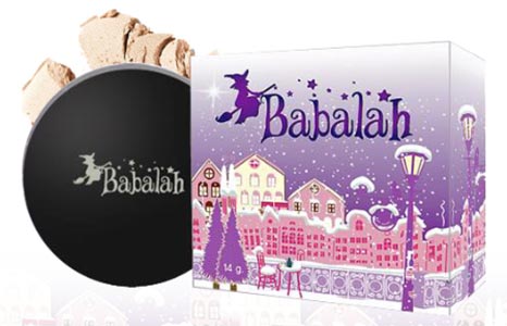 แป้งพัฟสำหรับหน้ามัน รูขุมขนกว้าง