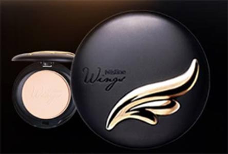 แป้งพัฟสำหรับหน้ามัน รูขุมขนกว้าง