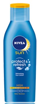 โลชั่นกันแดด