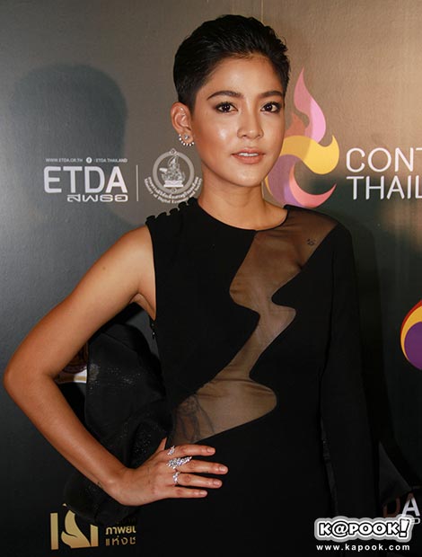 ทรงผมออกงานดารา