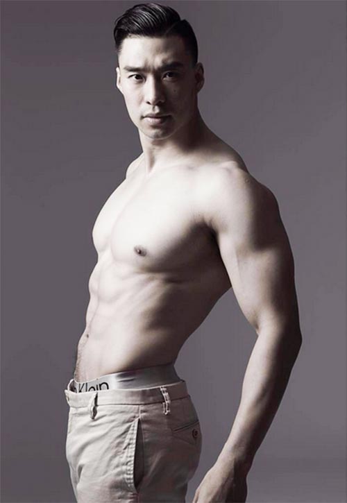 กล้ามดาราชาย