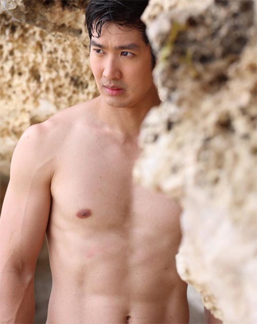 กล้ามดาราชาย