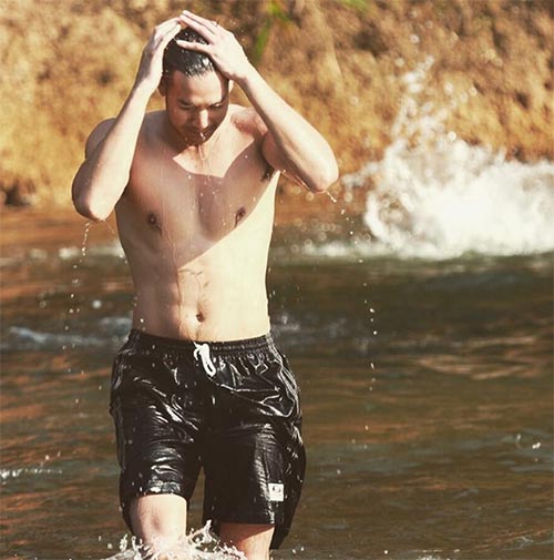 กล้ามดาราชาย