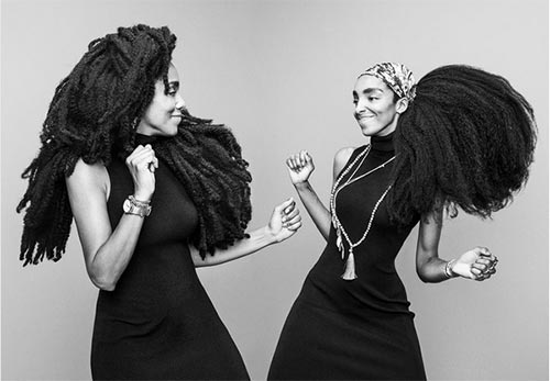 นางแบบผมฟู