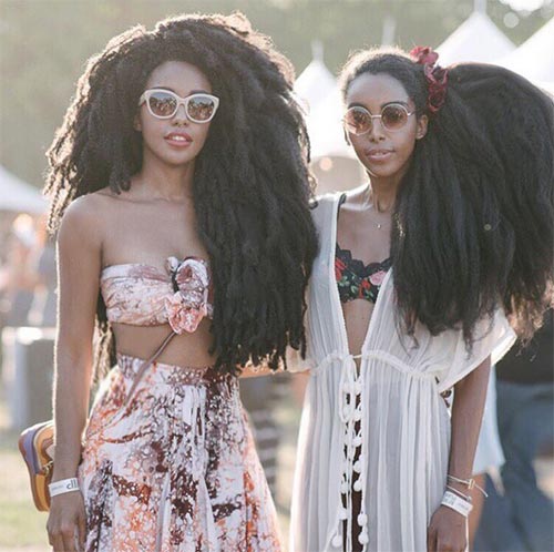 นางแบบผมฟู