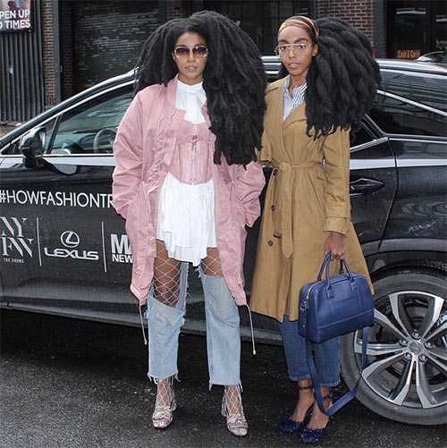 นางแบบผมฟู