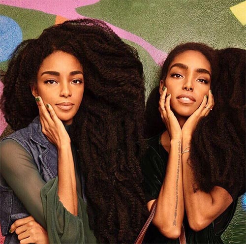 นางแบบผมฟู