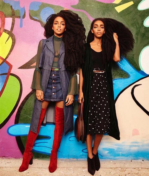 นางแบบผมฟู