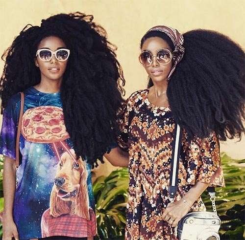 นางแบบผมฟู