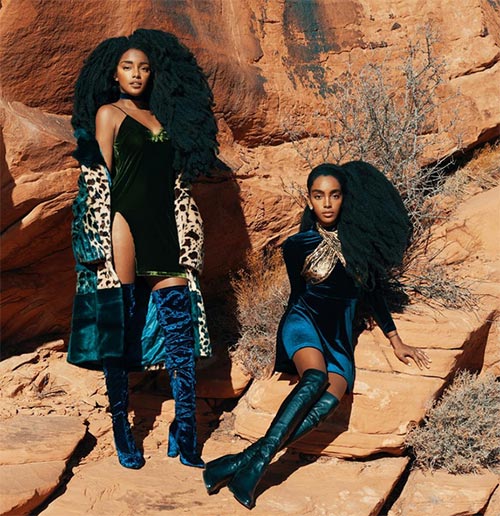 นางแบบผมฟู