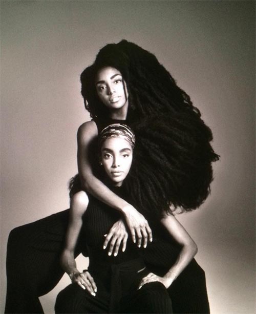 นางแบบผมฟู