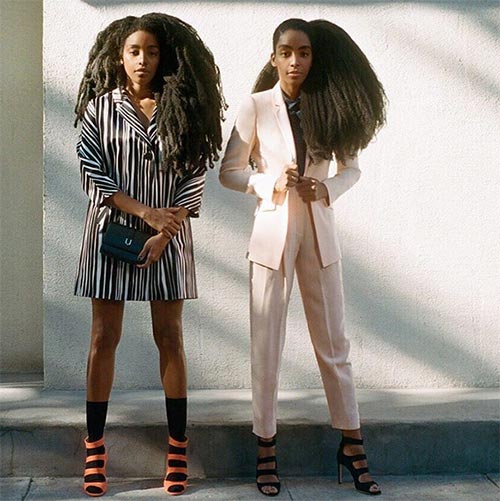 นางแบบผมฟู