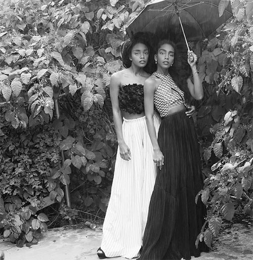 นางแบบผมฟู