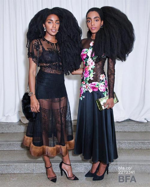 นางแบบผมฟู