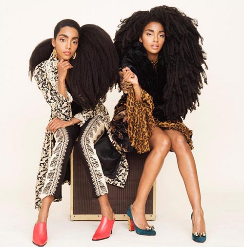 นางแบบผมฟู