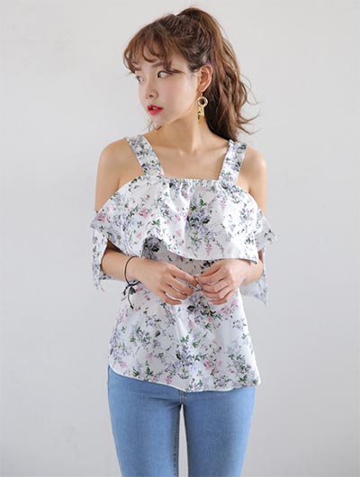 เสื้อสงกรานต์ เสื้อลายดอกสงกรานต์