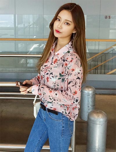 เสื้อสงกรานต์ เสื้อลายดอกสงกรานต์