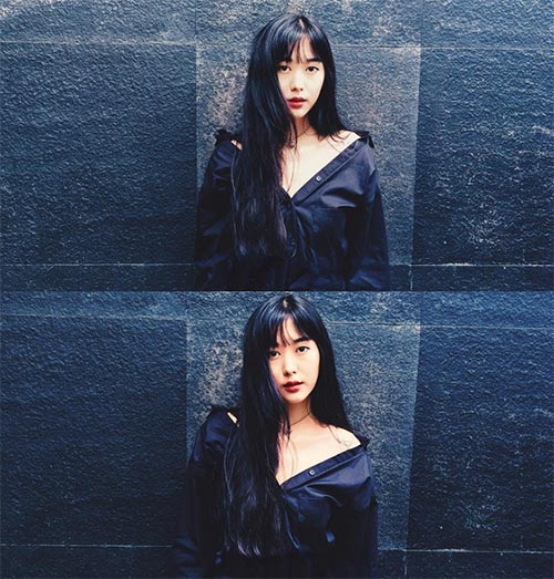 เสื้อเชิ้ตเปิดไหล่