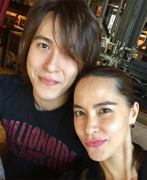 ดารา คุณแม่เลี้ยงเดี่ยว