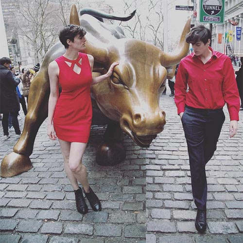 นางแบบสาวหล่อ