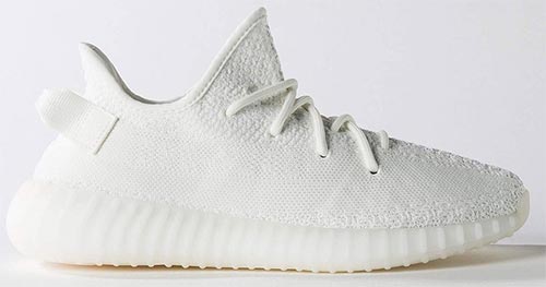 รองเท้าผ้าใบสีขาว2017