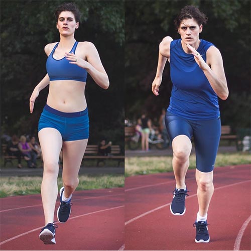 นางแบบสาวหล่อ