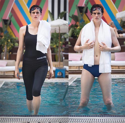 นางแบบสาวหล่อ