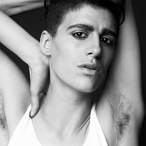 นางแบบสาวหล่อ