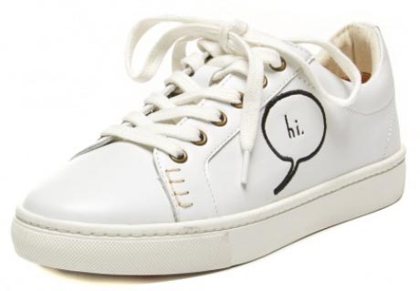 รองเท้าผ้าใบสีขาว2017