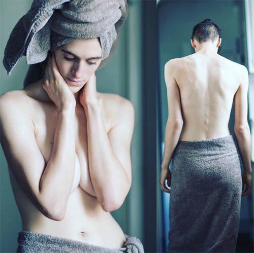 นางแบบสาวหล่อ