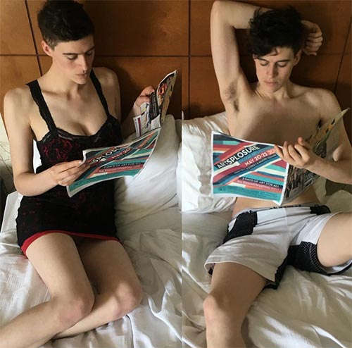 นางแบบสาวหล่อ