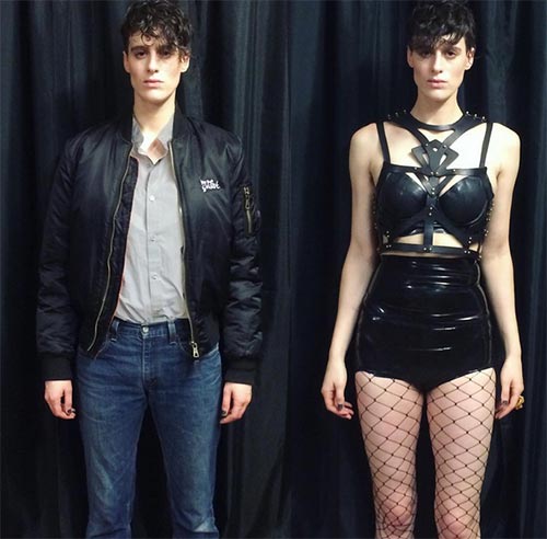 นางแบบสาวหล่อ