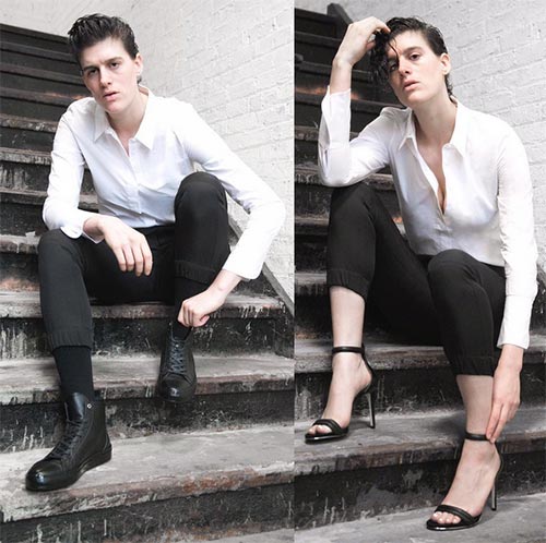 นางแบบสาวหล่อ