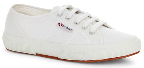 รองเท้าผ้าใบสีขาว2017