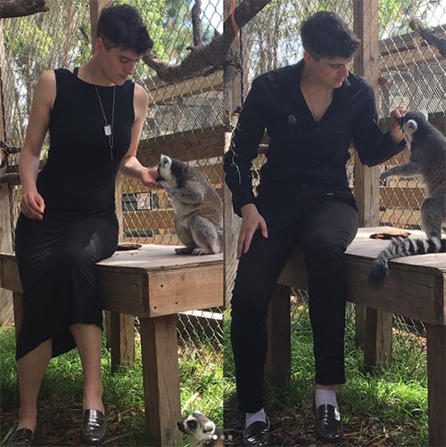 นางแบบสาวหล่อ